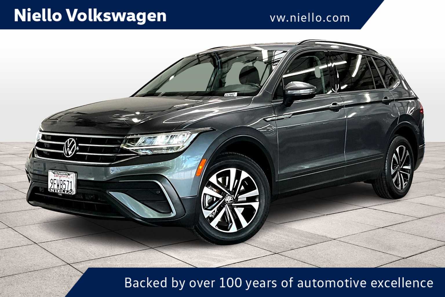 2023 Volkswagen Tiguan