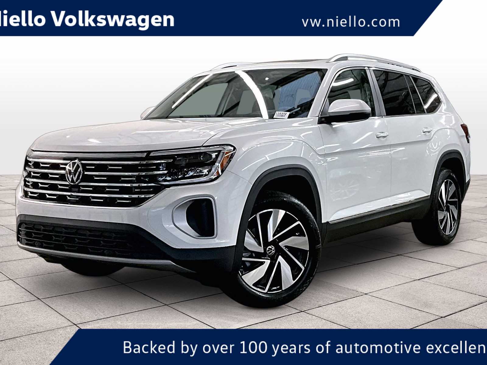 2026 Volkswagen Atlas