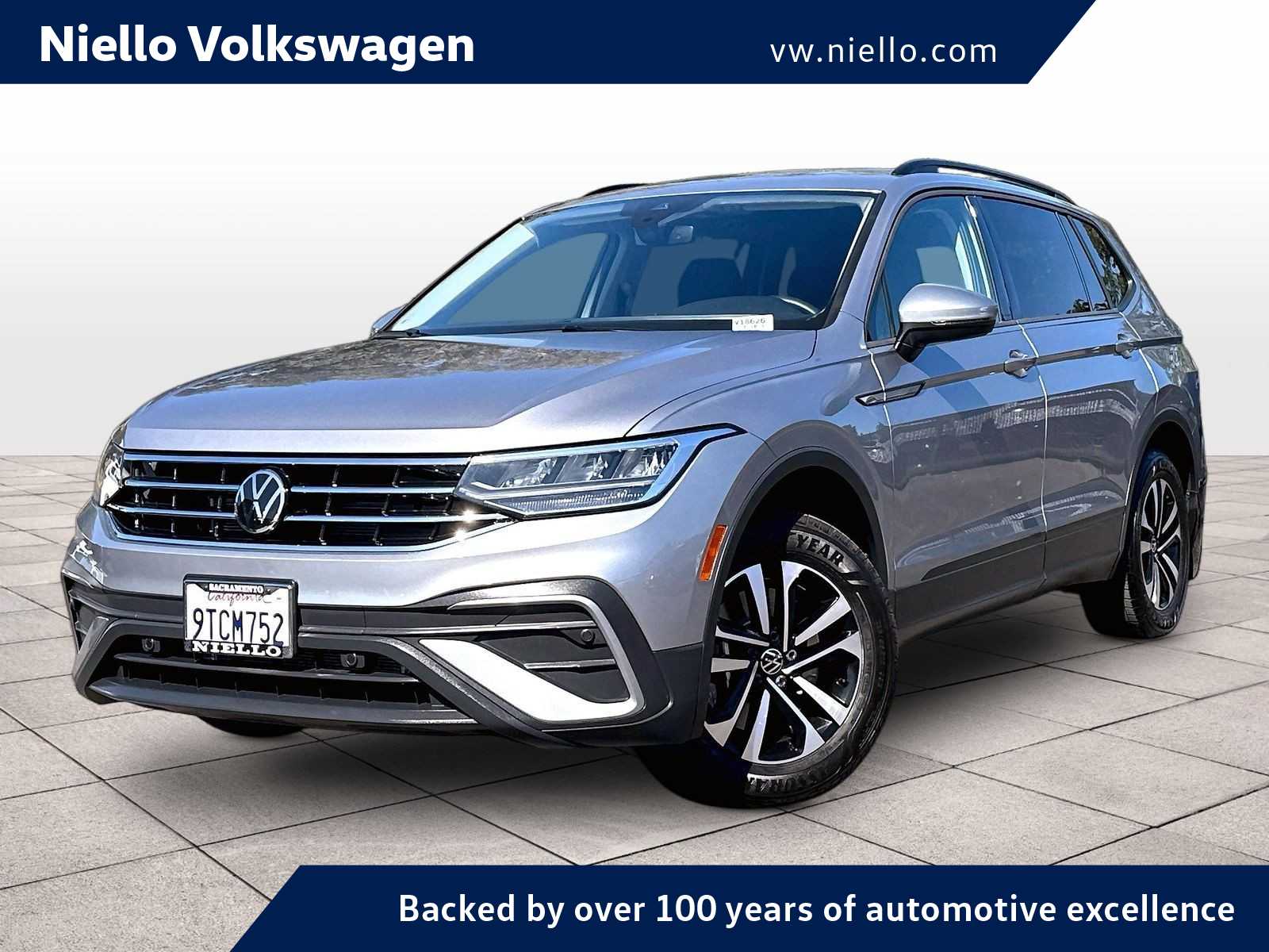 2024 Volkswagen Tiguan