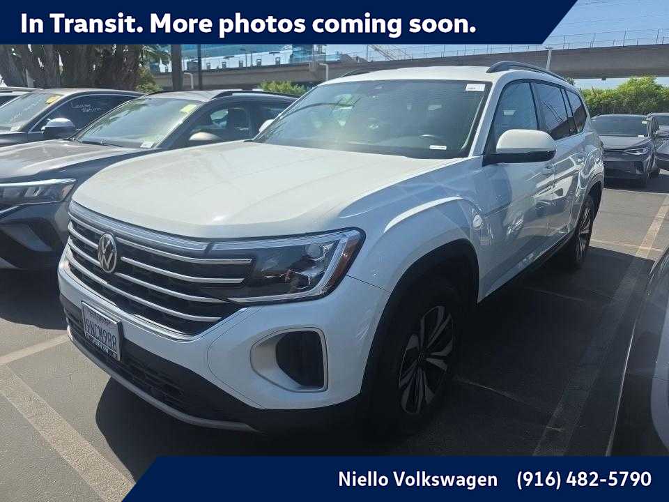 2024 Volkswagen Atlas