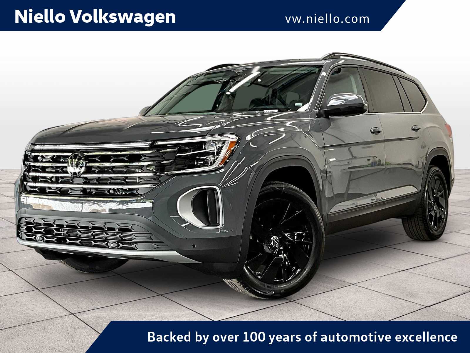2026 Volkswagen Atlas