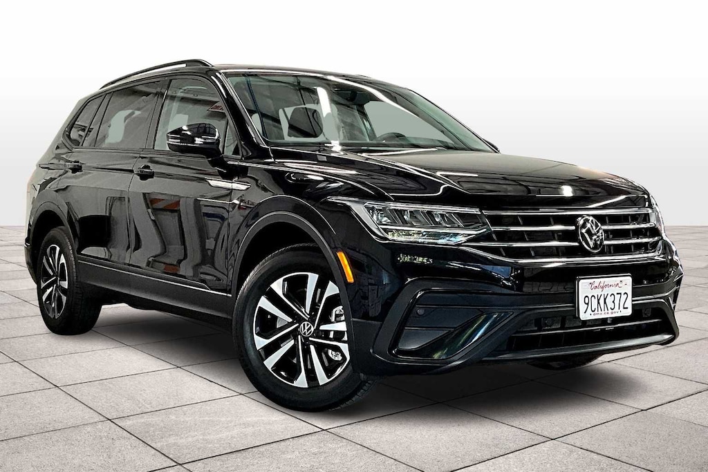 Used 2022 Volkswagen Tiguan S 2.0T FWD