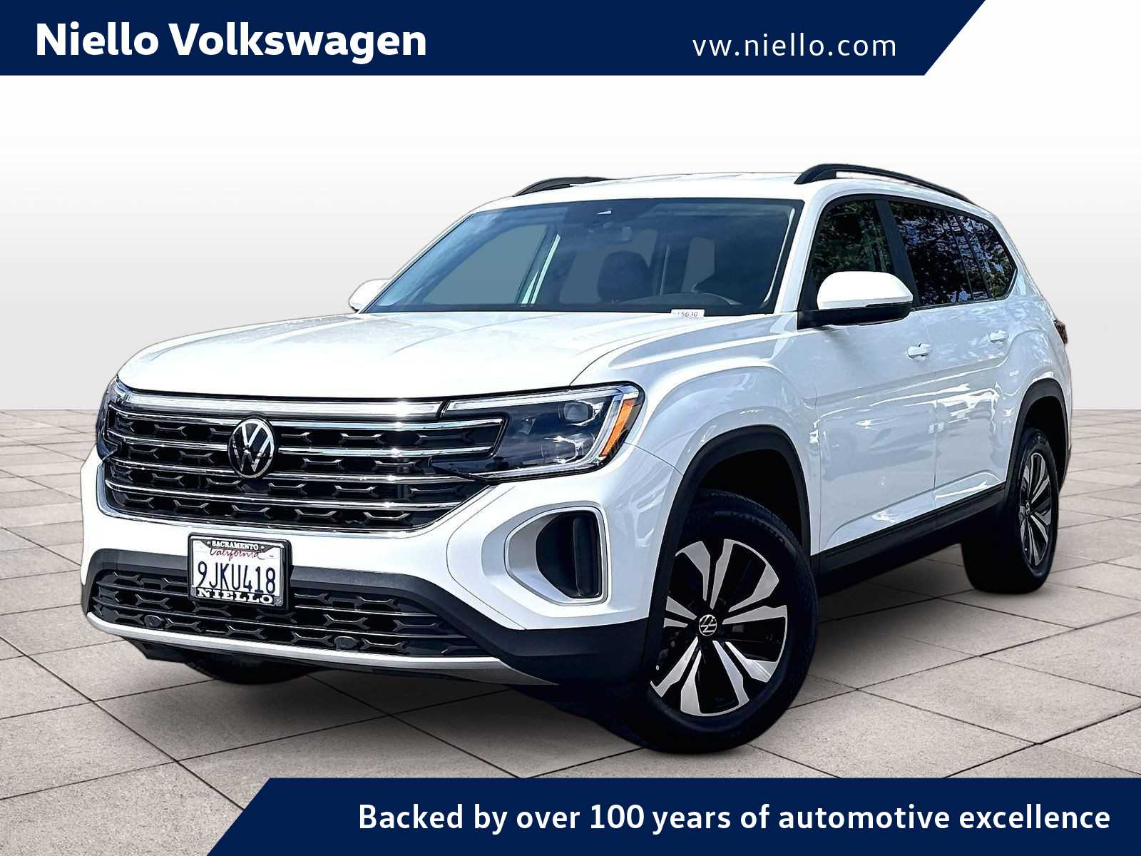 2024 Volkswagen Atlas