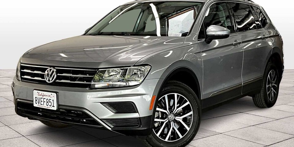 2021 Volkswagen Tiguan SE 2.0T 4MOTION