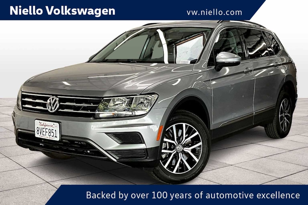 Used 2021 Volkswagen Tiguan SE 2.0T 4MOTION