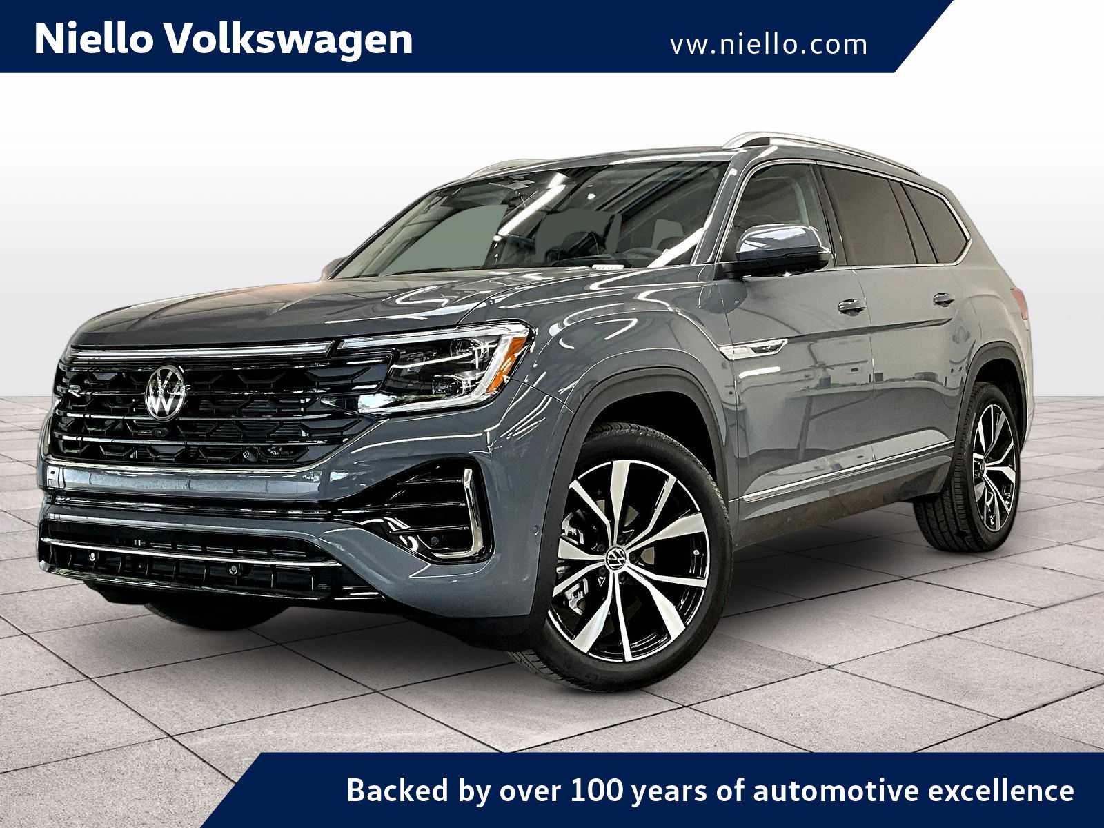 2026 Volkswagen Atlas