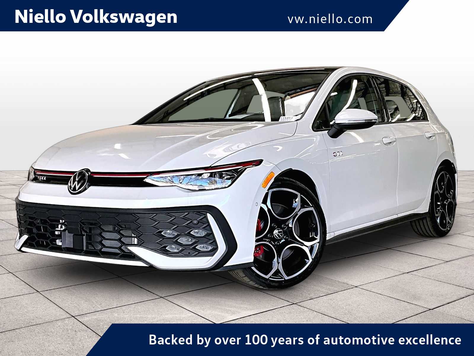 2026 Volkswagen Golf GTI Autobahn