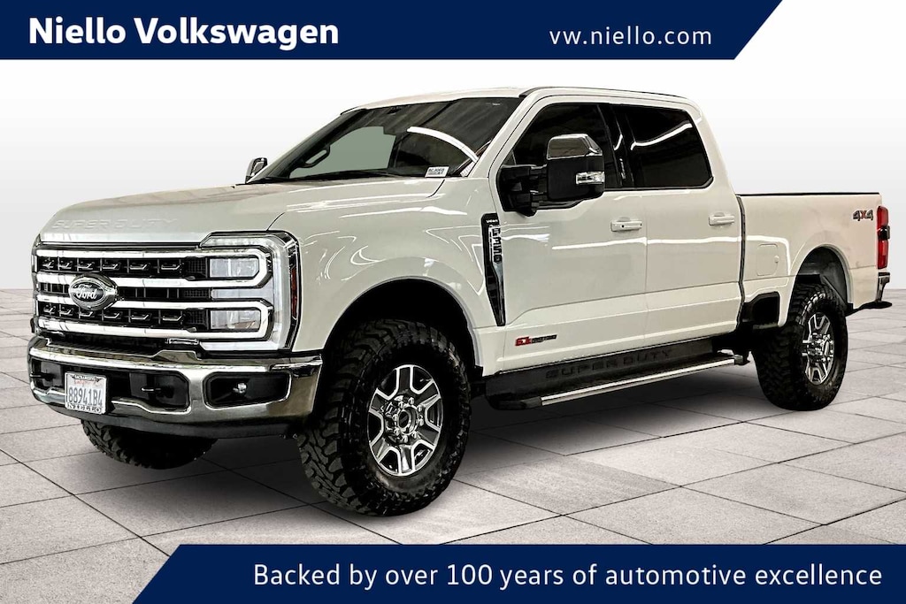 Used 2024 Ford Super Duty F-350 SRW Lariat 4WD Crew Cab 6.75 Box 4WD Crew Cab 6.75 Box