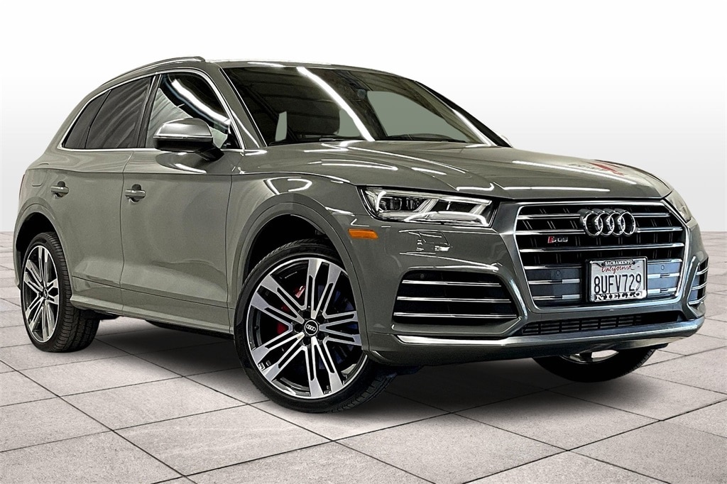 Used 2020 Audi SQ5 Premium Plus with VIN WA1B4AFY4L2122587 for sale in Sacramento, CA