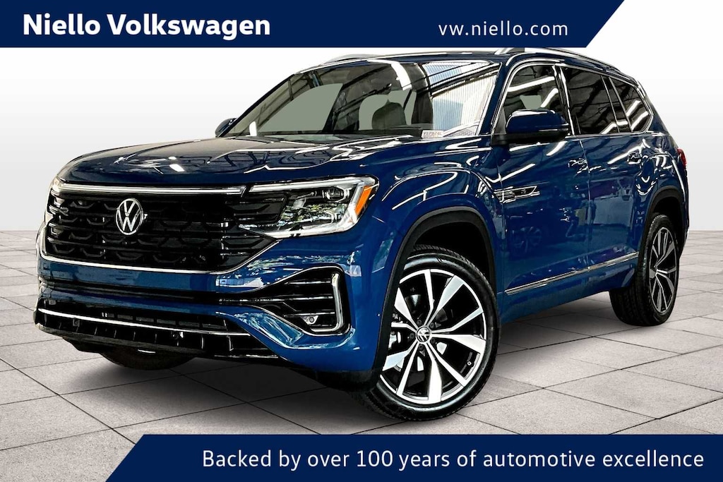 Certified 2025 Volkswagen Atlas 2.0T SEL Premium R-Line 4MOTION