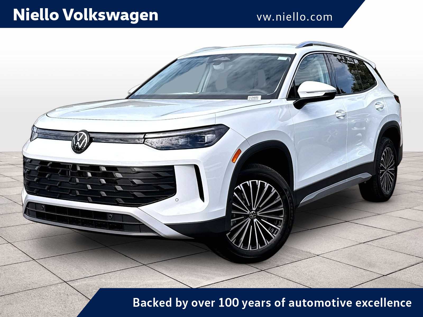 2026 Volkswagen Tiguan