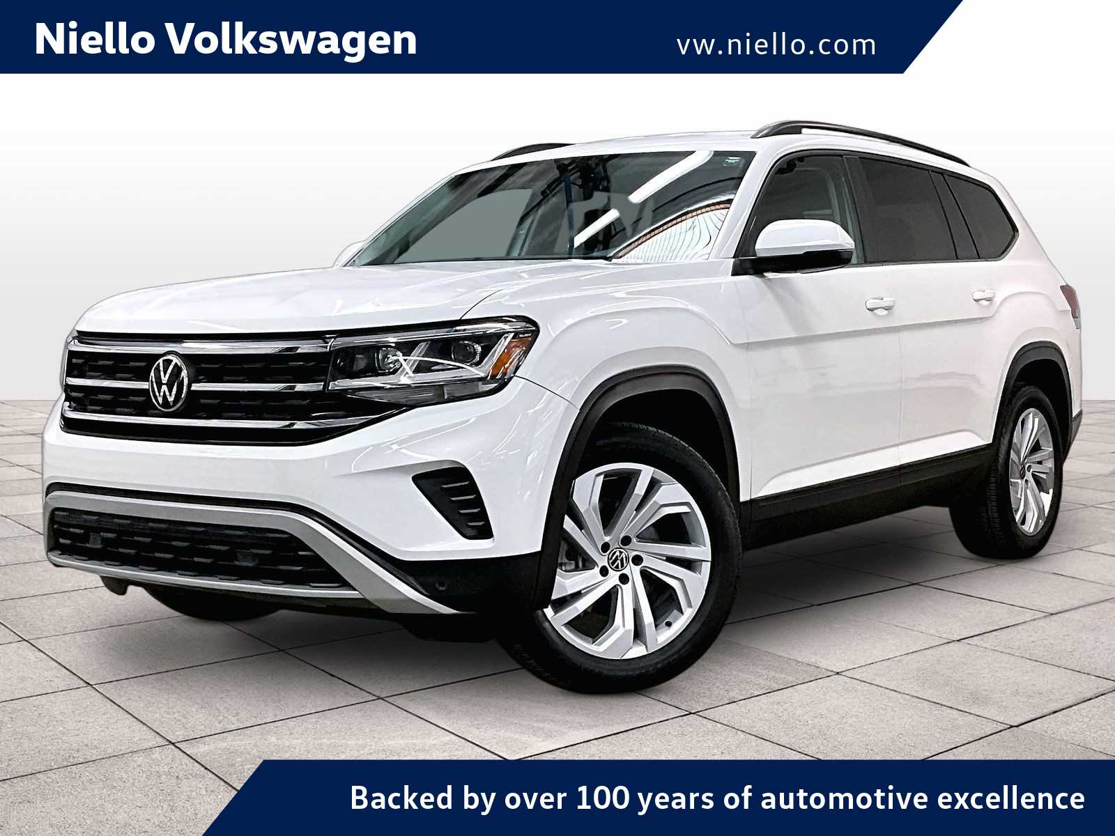 2022 Volkswagen Atlas SE w/Tech