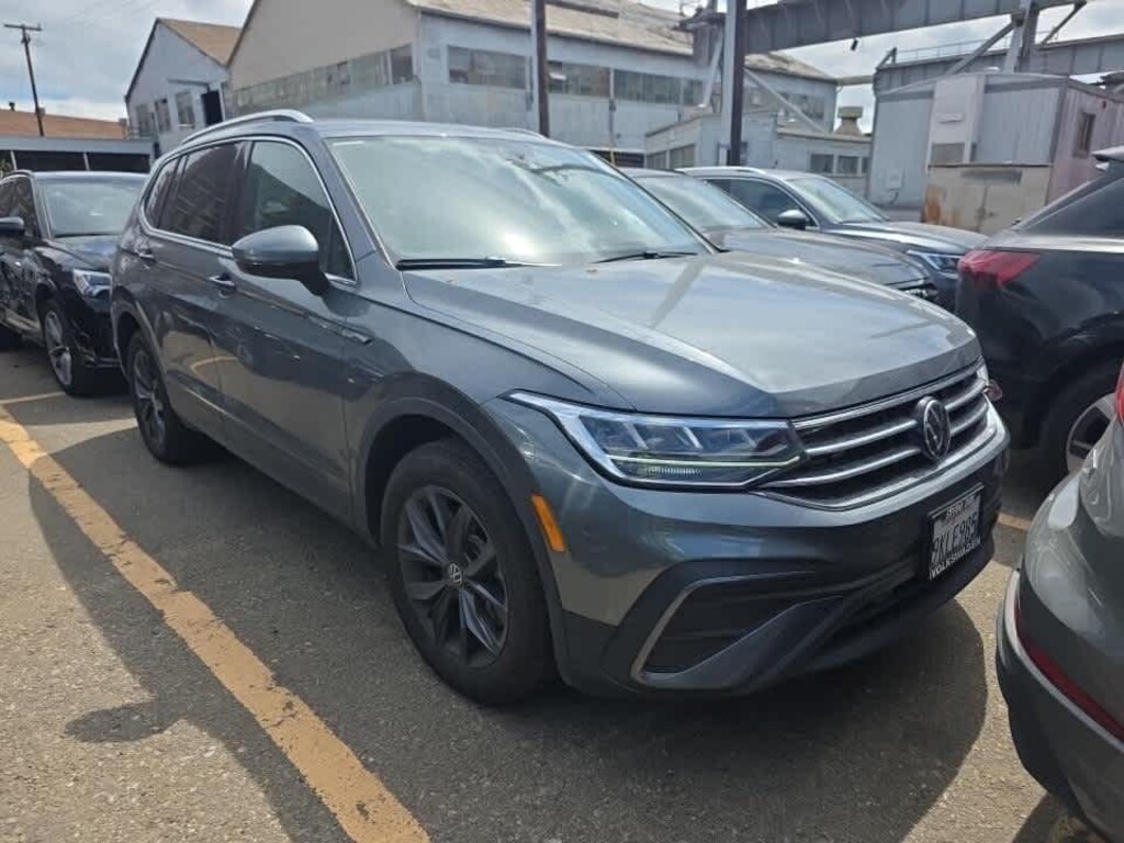 Used 2023 Volkswagen Tiguan SE 2.0T FWD