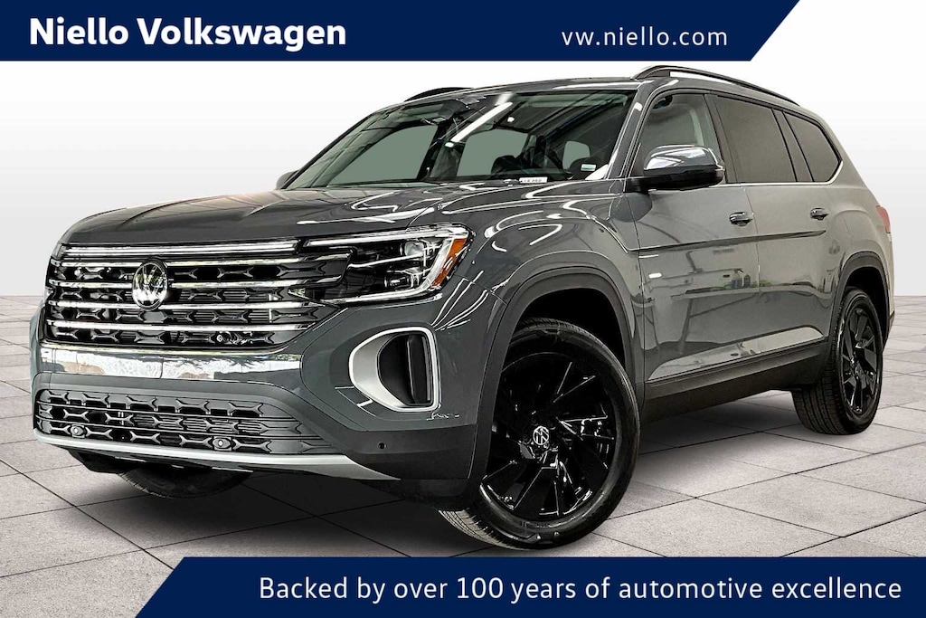 New 2026 Volkswagen Atlas SE W/ Tech FWD FWD