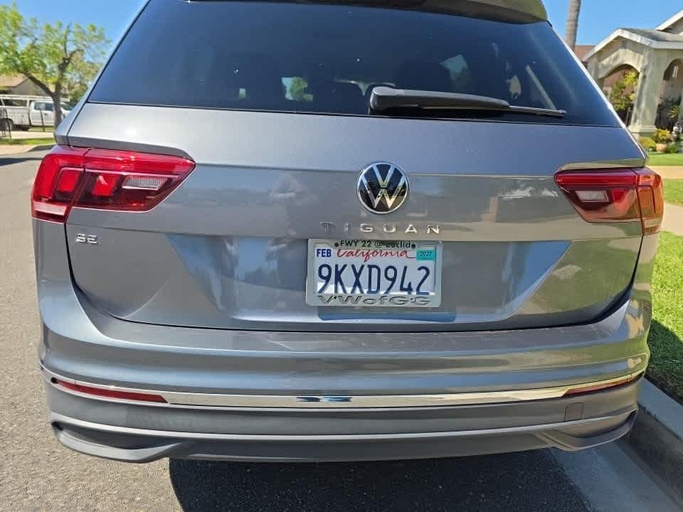 2024 Volkswagen Tiguan SE photo 3