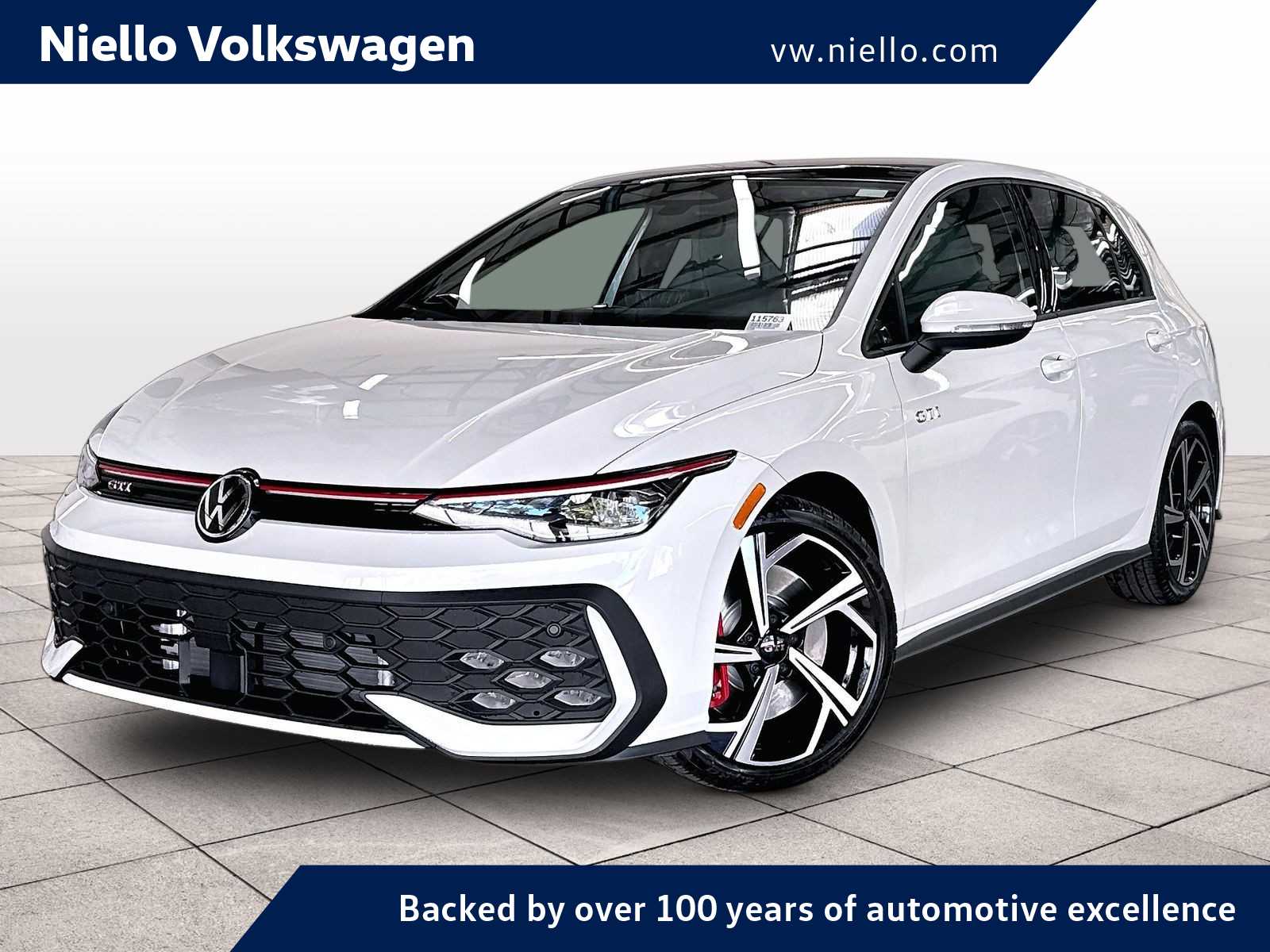 2026 Volkswagen Golf GTI SE 2.0T DSG