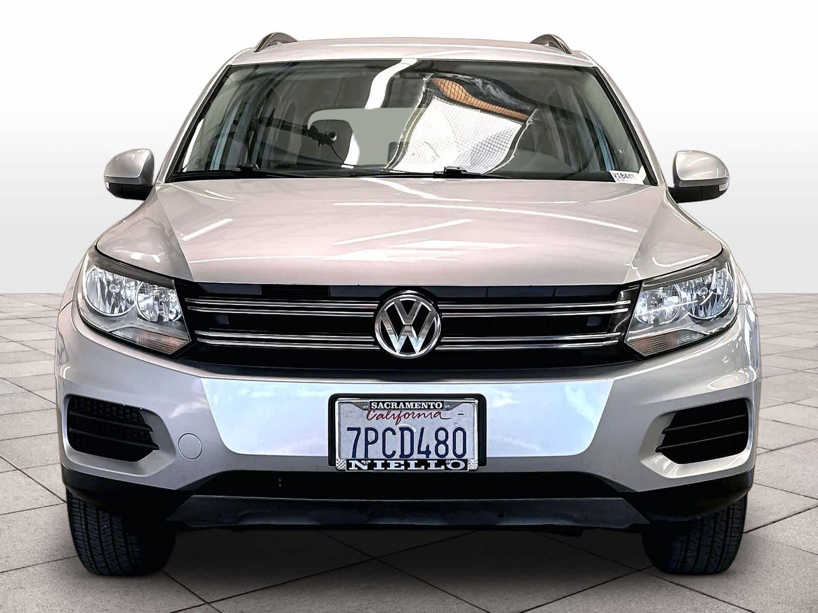 Used 2016 Volkswagen Tiguan SE with VIN WVGAV7AX6GW520636 for sale in Sacramento, CA