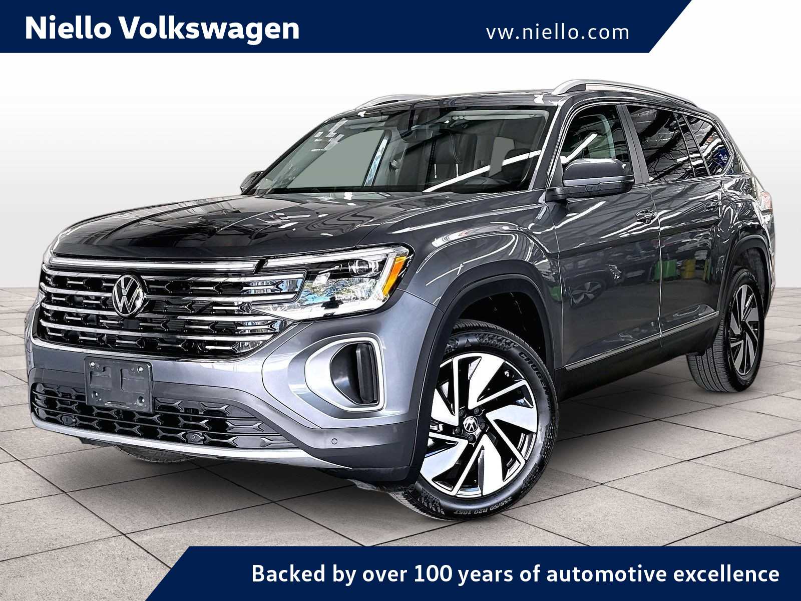 2024 Volkswagen Atlas