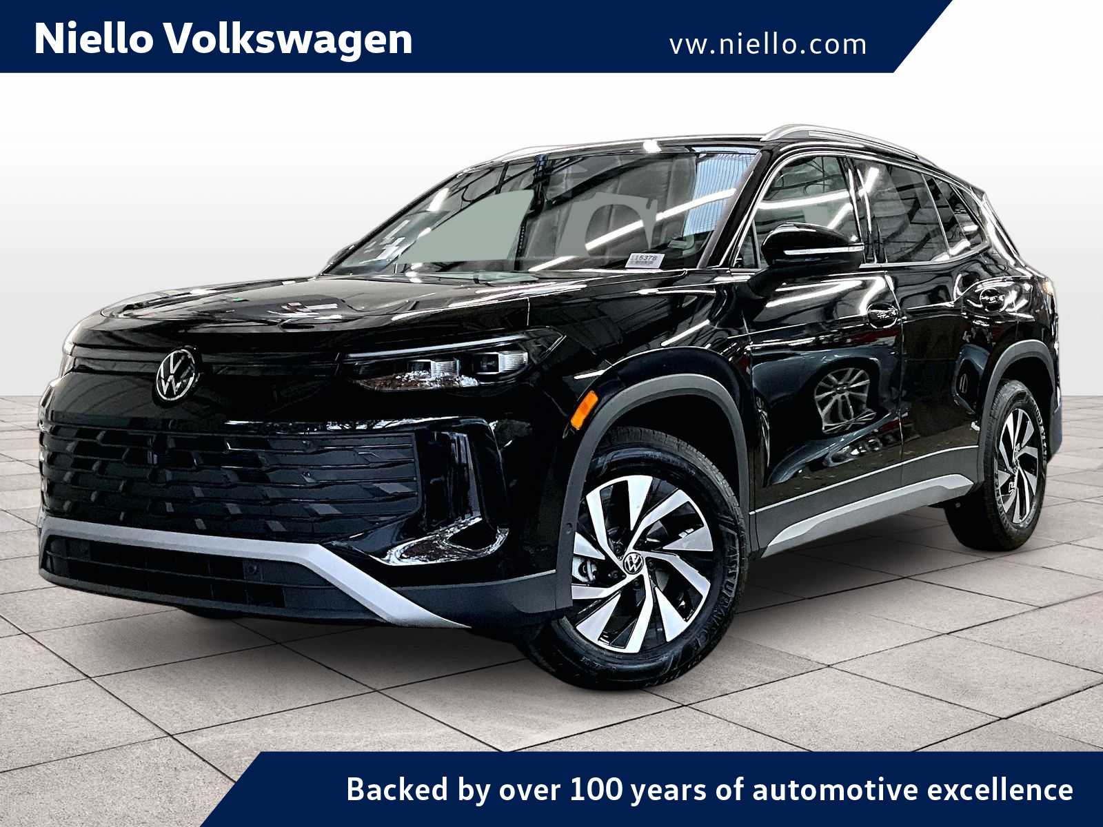 2026 Volkswagen Tiguan 2.0T S 4Motion's photo