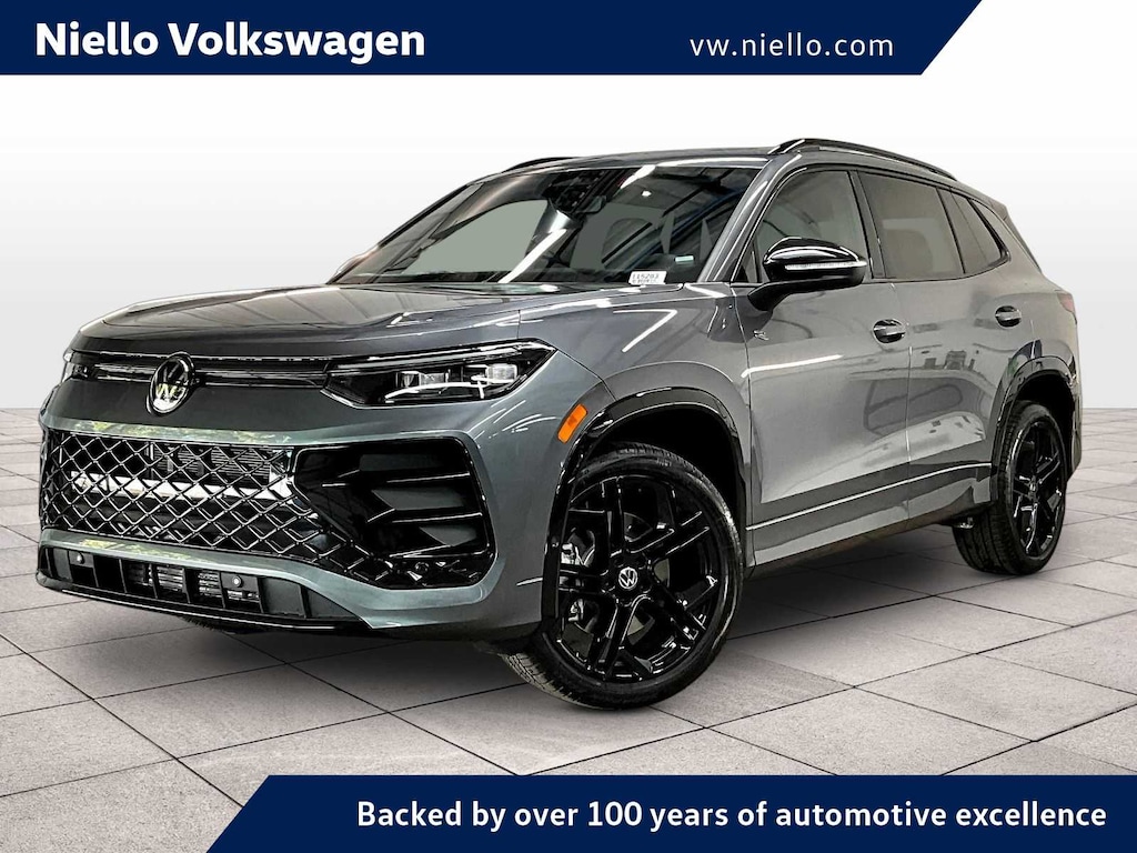 New 2026 Volkswagen Tiguan SE R-Line Black 4MOTION