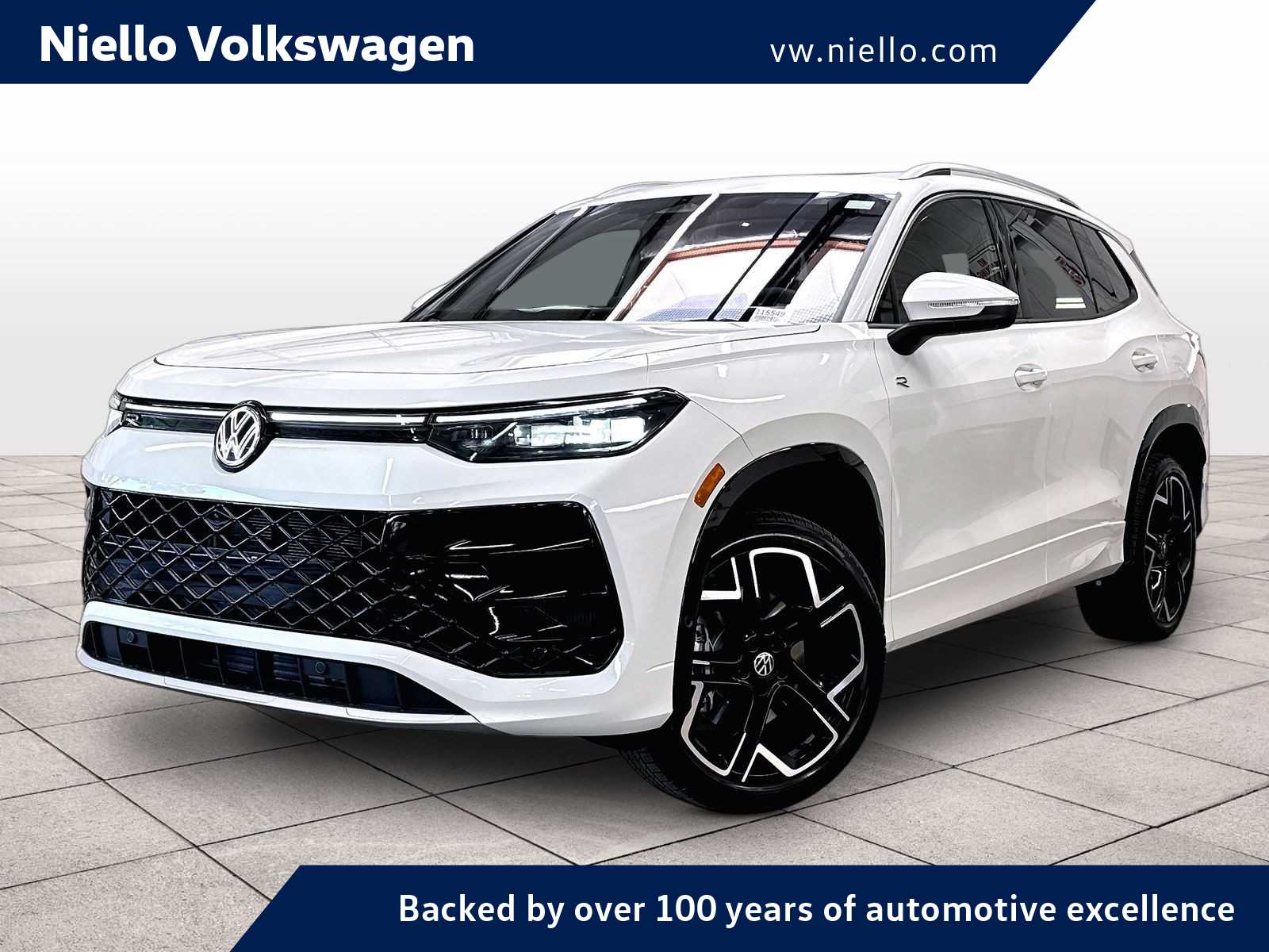 2026 Volkswagen Tiguan 2.0T SEL R-Line Turbo 4Motion's photo