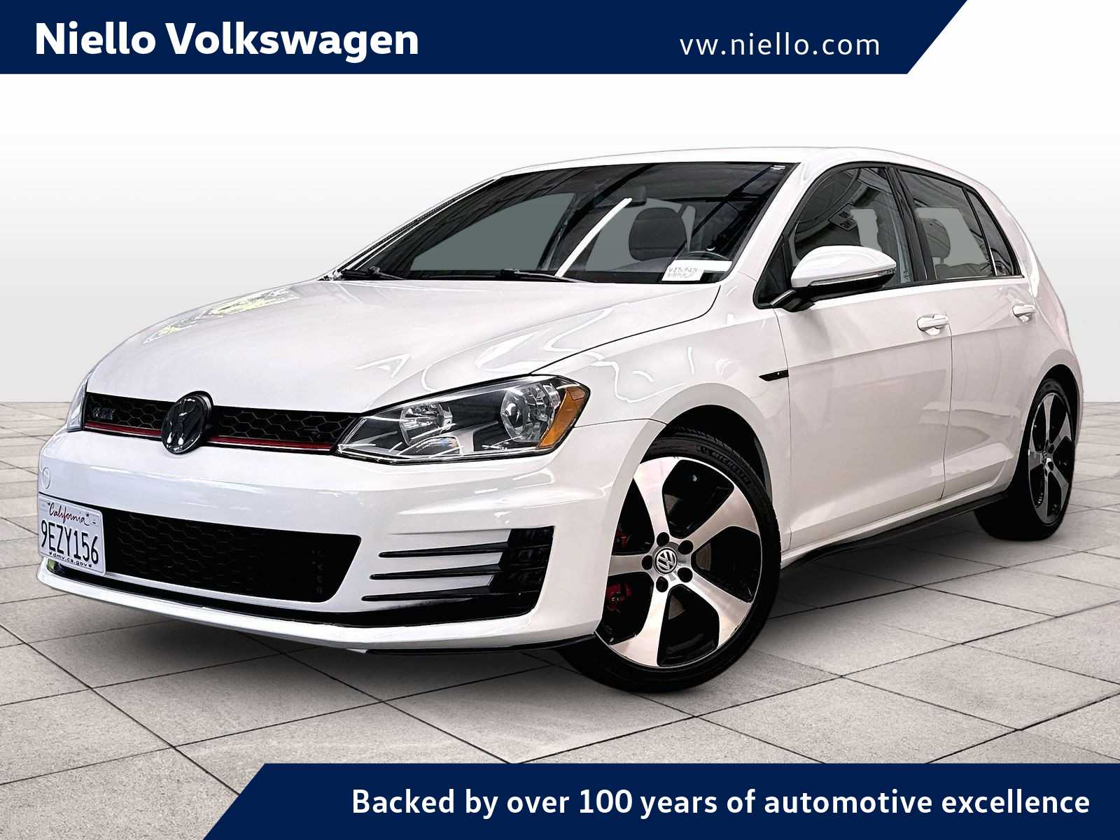 2016 Volkswagen Golf GTI