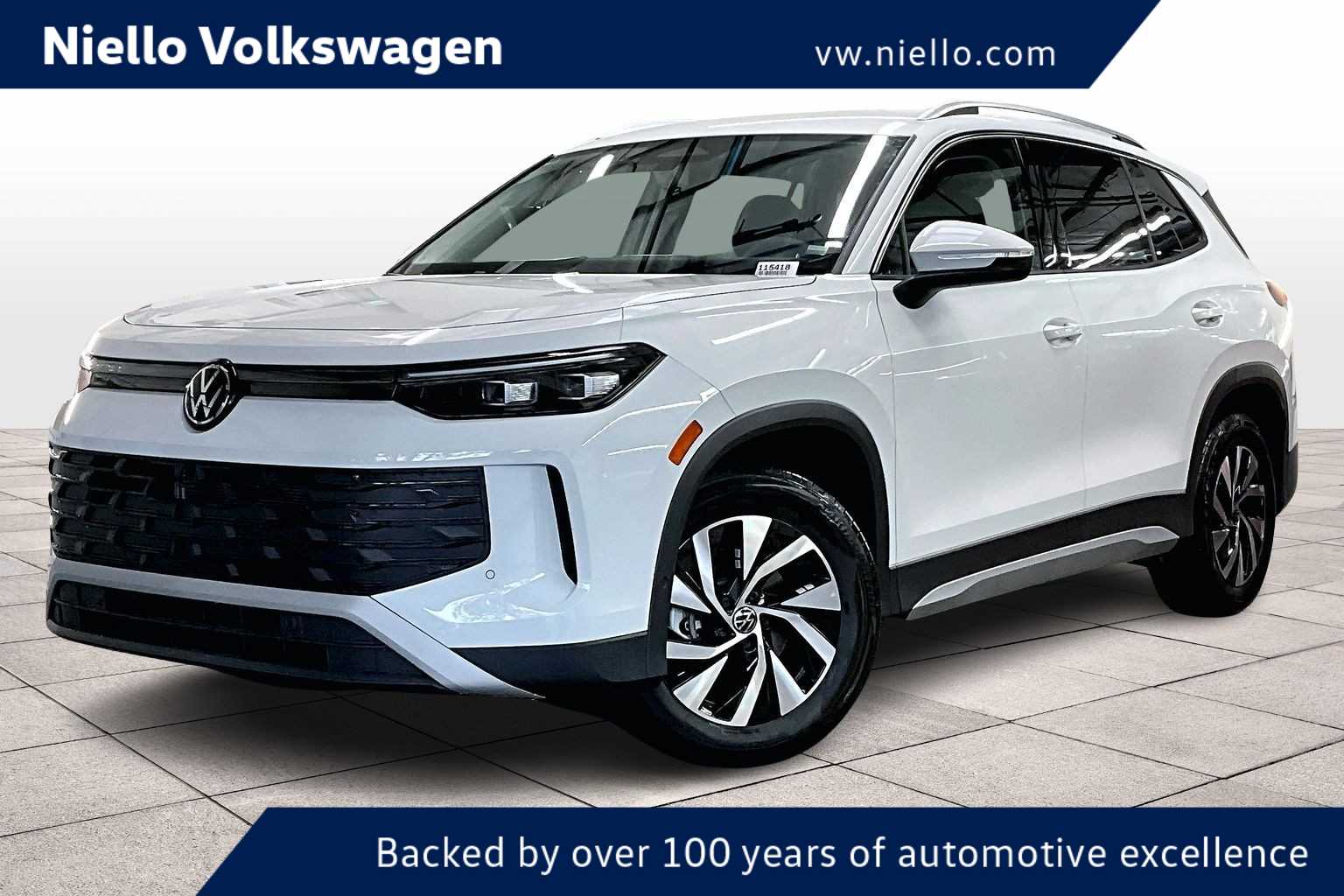 2026 Volkswagen Tiguan S's photo