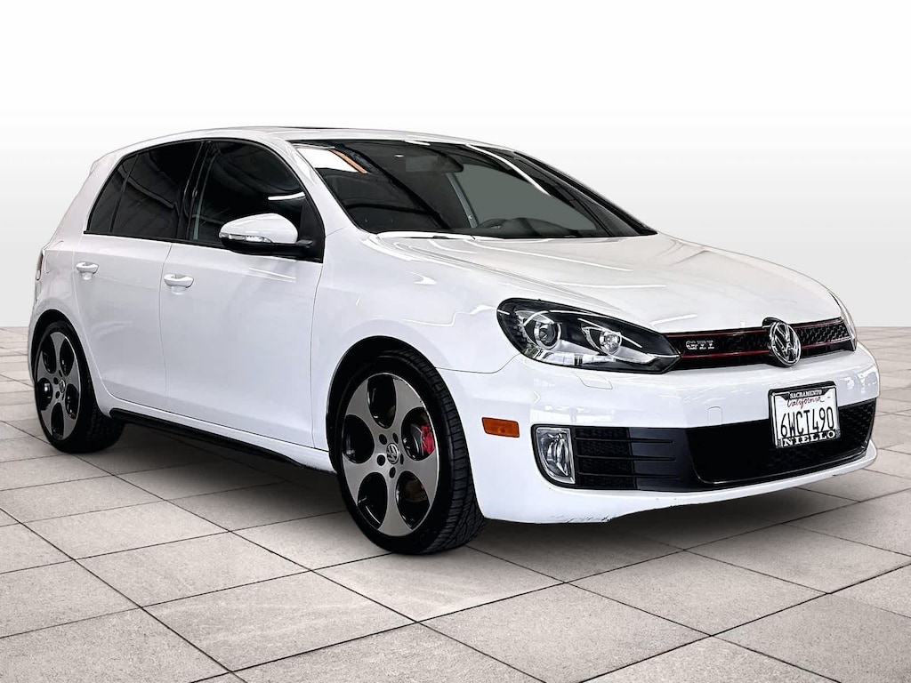 Used 2012 Volkswagen GTI Pzev HB DSG