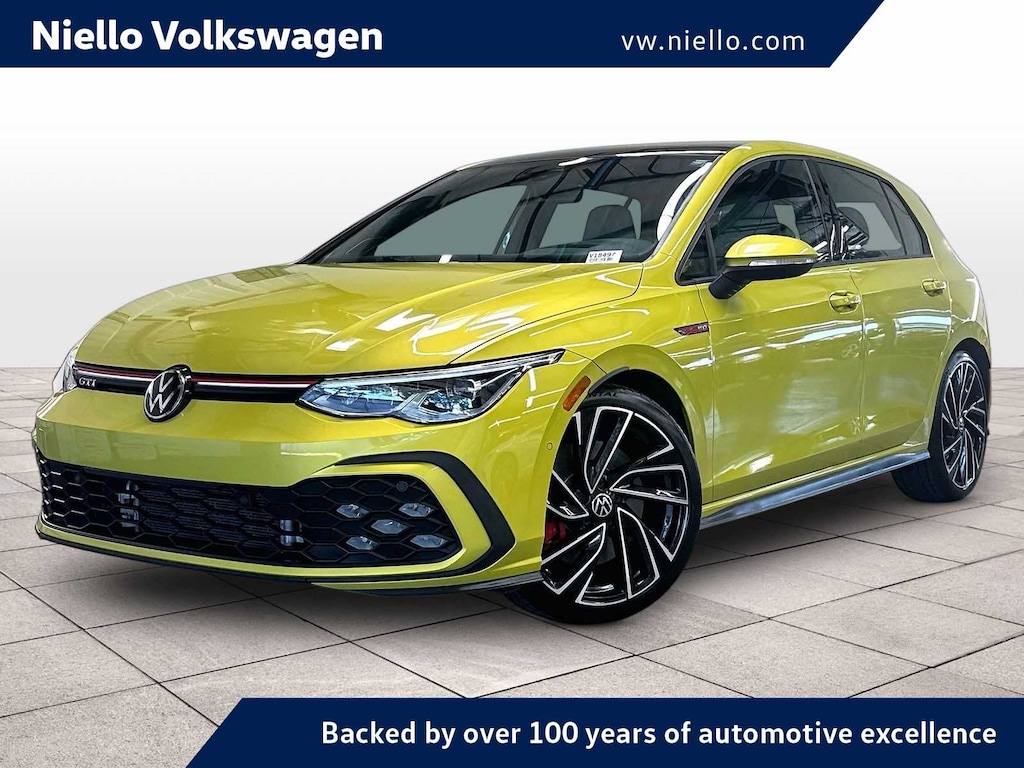 Used 2022 Volkswagen Golf GTI Autobahn 2.0T Manual