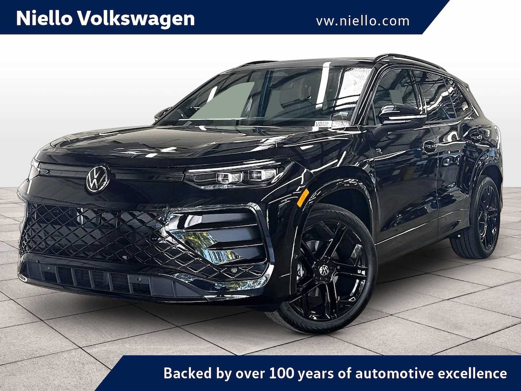 New 2026 Volkswagen Tiguan SE R-Line Black 4MOTION
