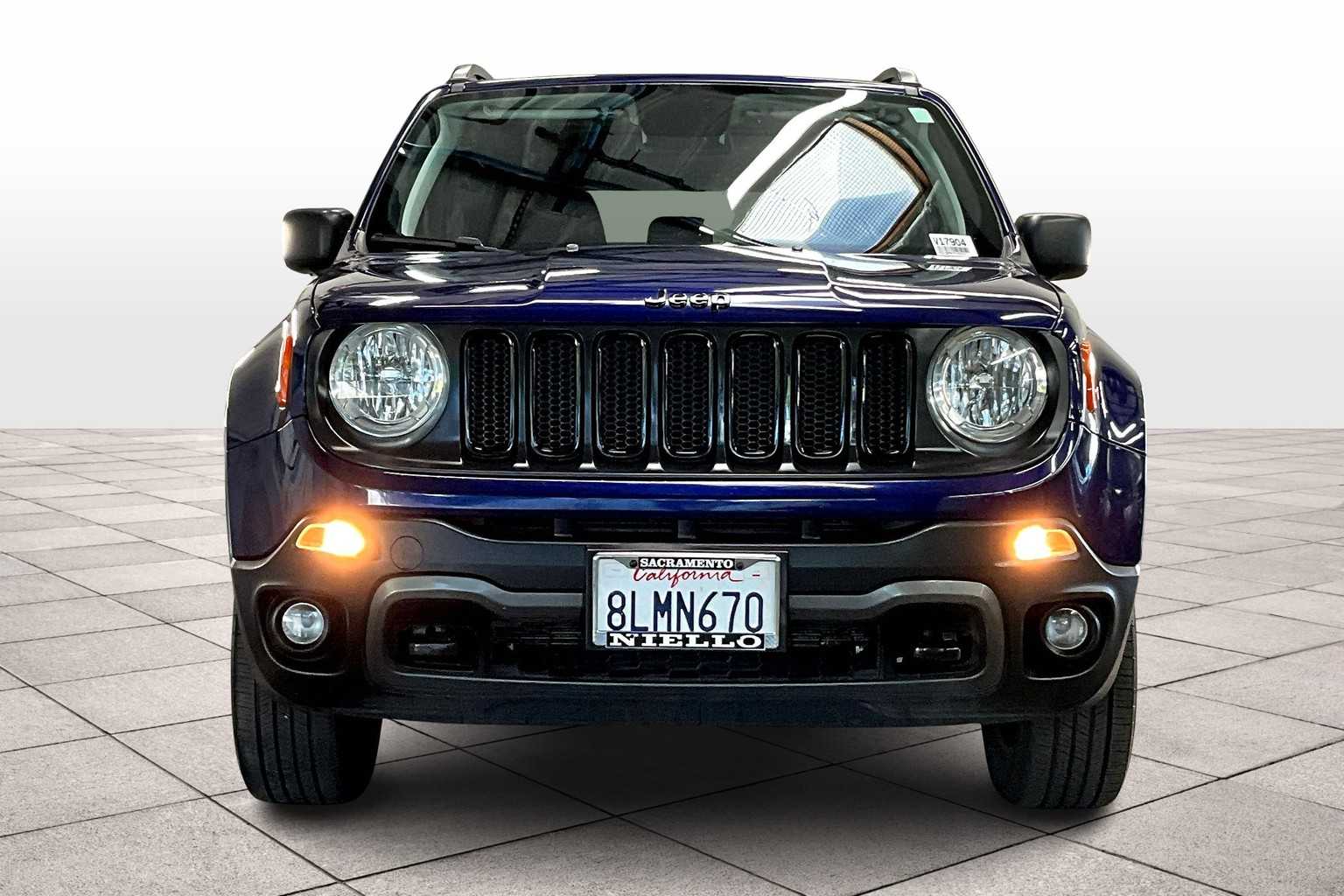 2018 Jeep Renegade Upland photo 3