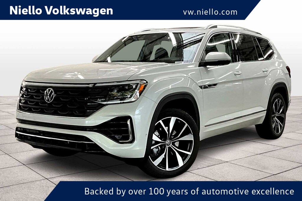New 2026 Volkswagen Atlas 2.0T SEL Premium R-Line 4MOTION 4MOTION