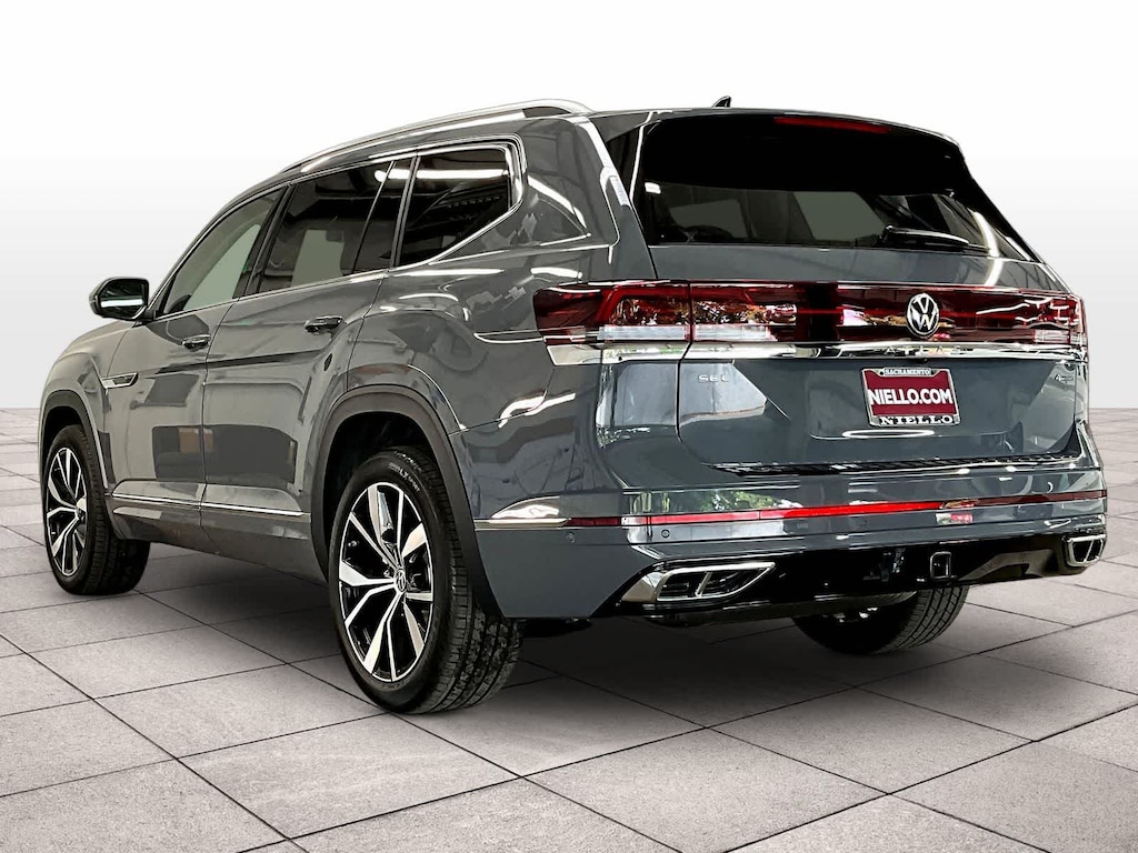 New 2026 Volkswagen Atlas 2.0T SEL Premium R-Line 4MOTION