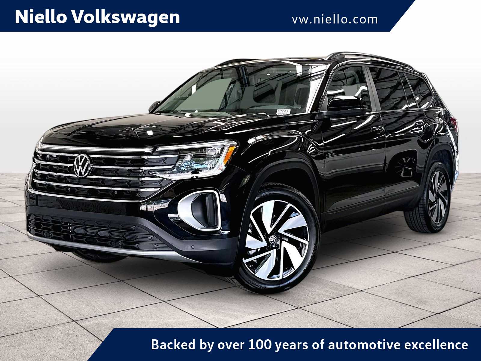 2026 Volkswagen Atlas
