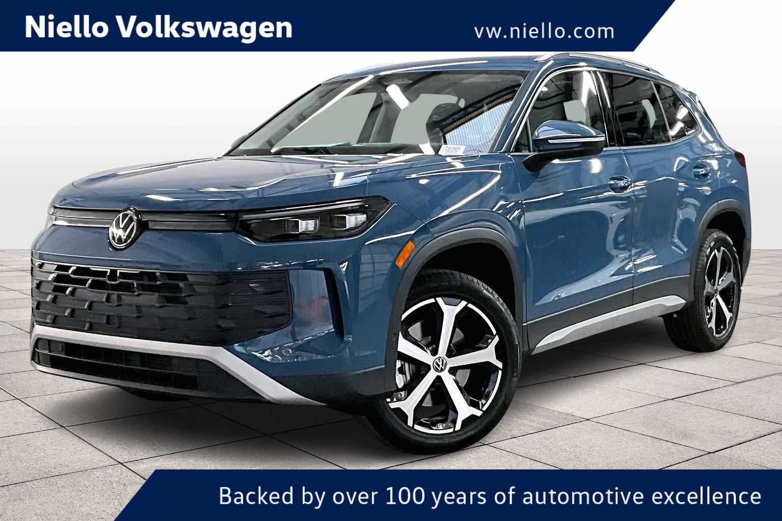 2026 Volkswagen Tiguan SE's photo