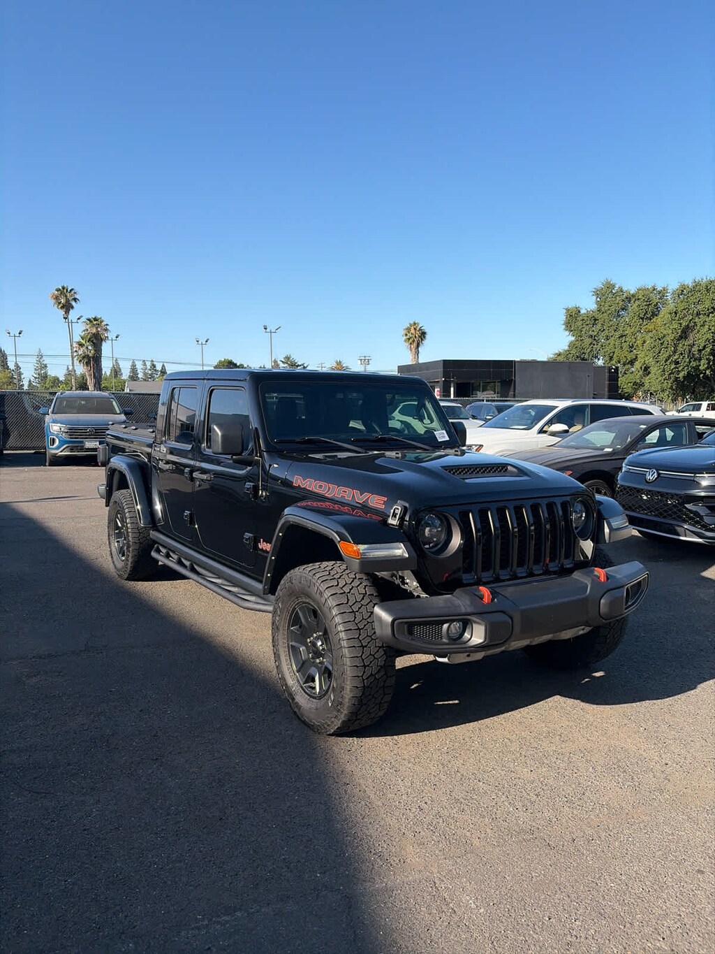 Used 2023 Jeep Gladiator Mojave 4x4 4x4