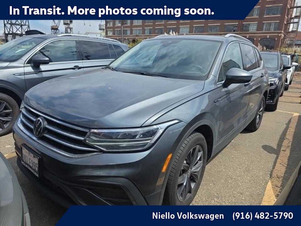 Used 2023 Volkswagen Tiguan SE 2.0T FWD