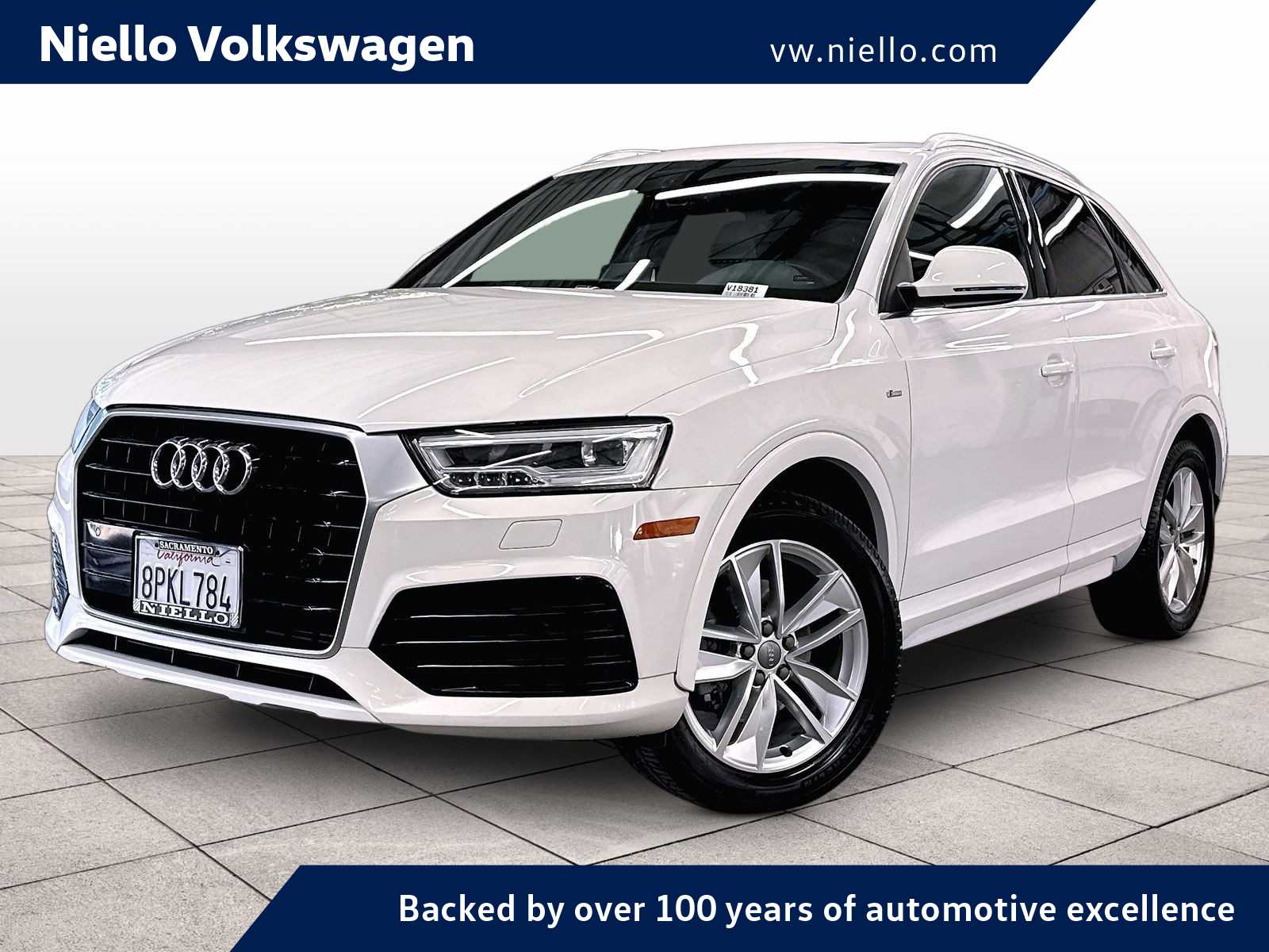 2018 Audi Q3 2.0T Premium Plus's photo
