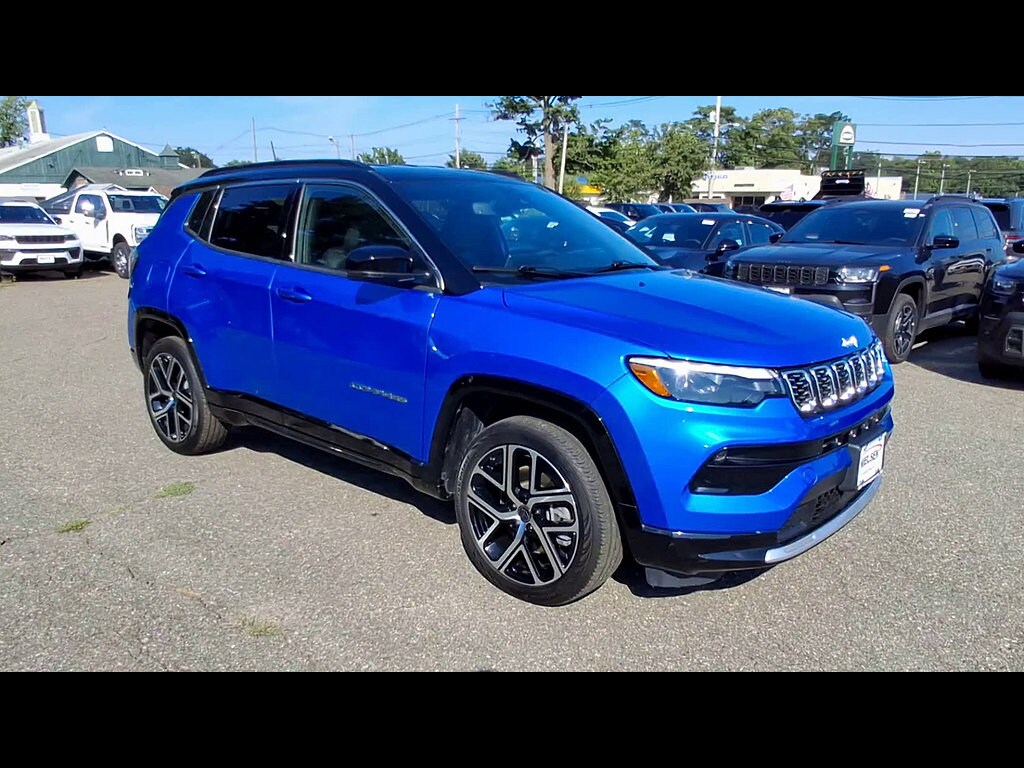 Certified 2025 Jeep Compass Limited SUV