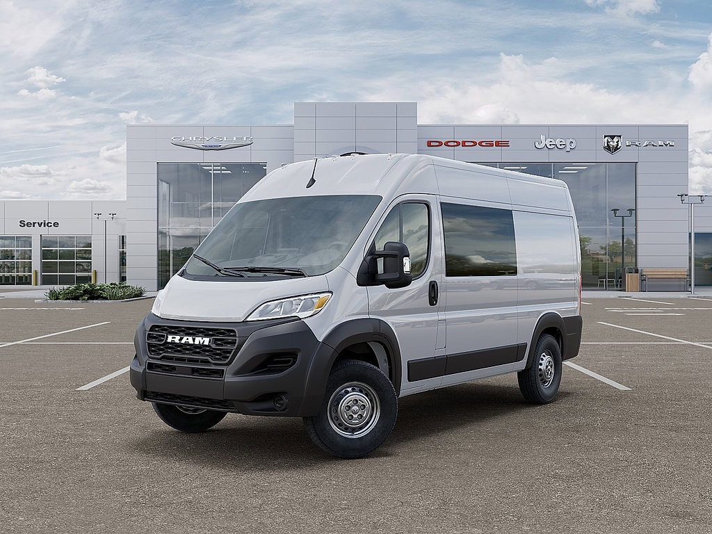 2026 RAM ProMaster Cargo Van Tradesman