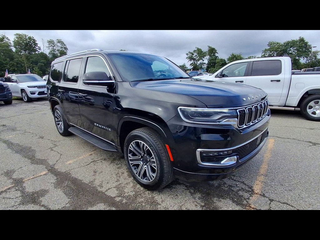 Certified 2023 Jeep Wagoneer SUV