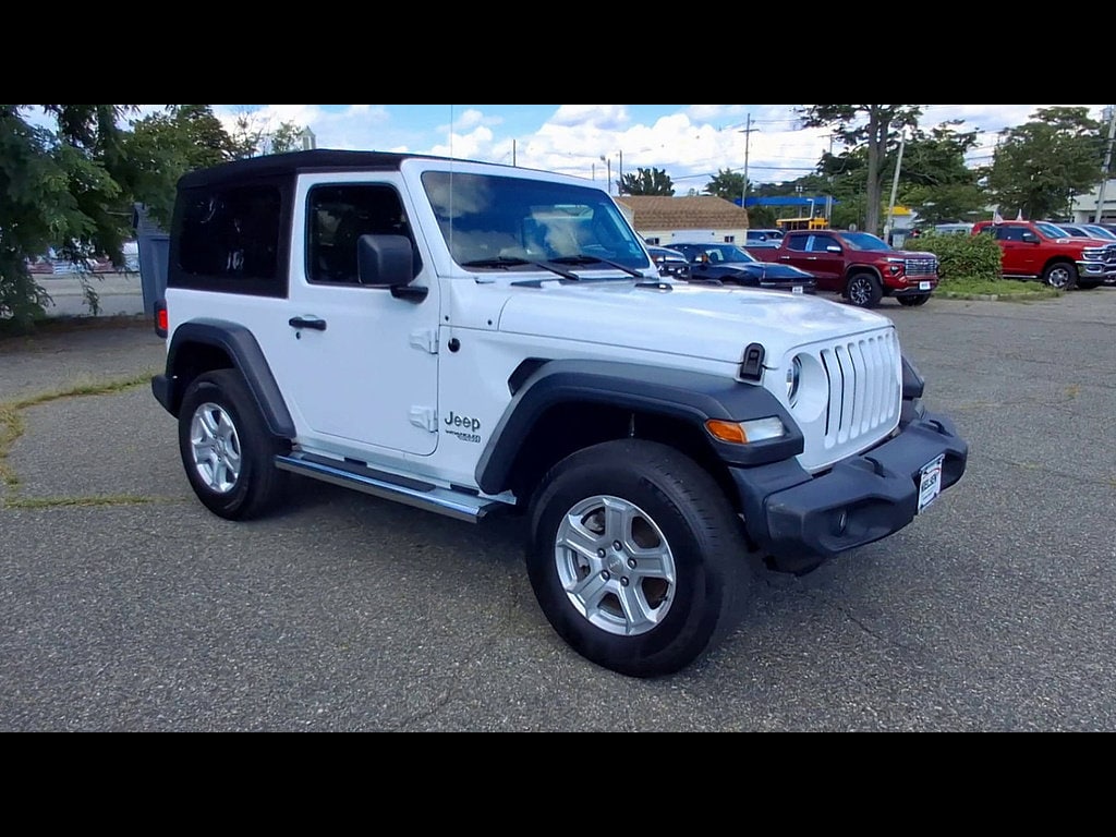 Certified 2020 Jeep Wrangler Sport S SUV