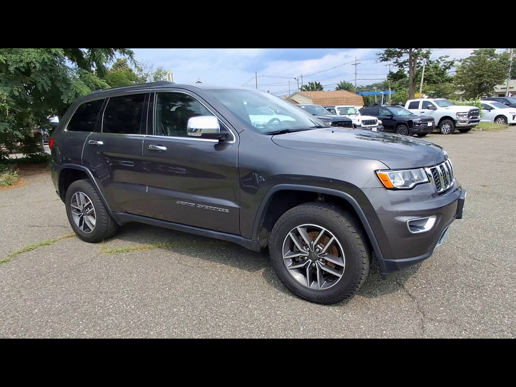 Used 2019 Jeep Grand Cherokee Limited with VIN 1C4RJFBG3KC611241 for sale in Morristown, NJ