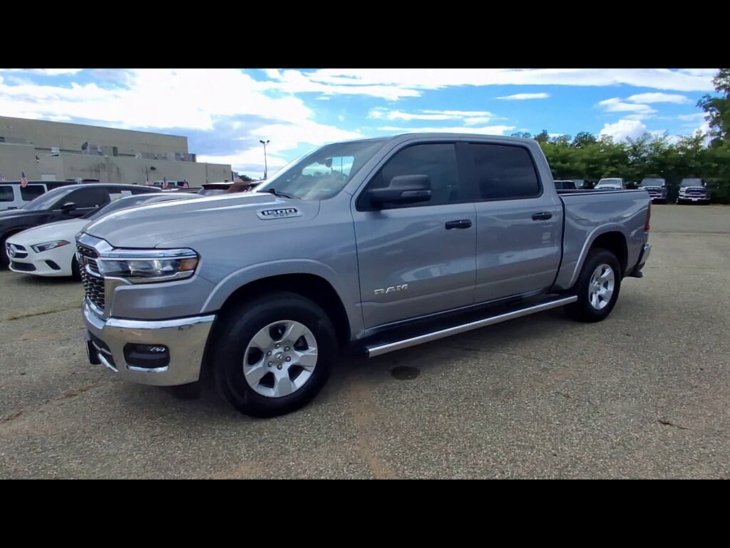 Certified 2025 Ram 1500 Big Horn Truck Crew Cab