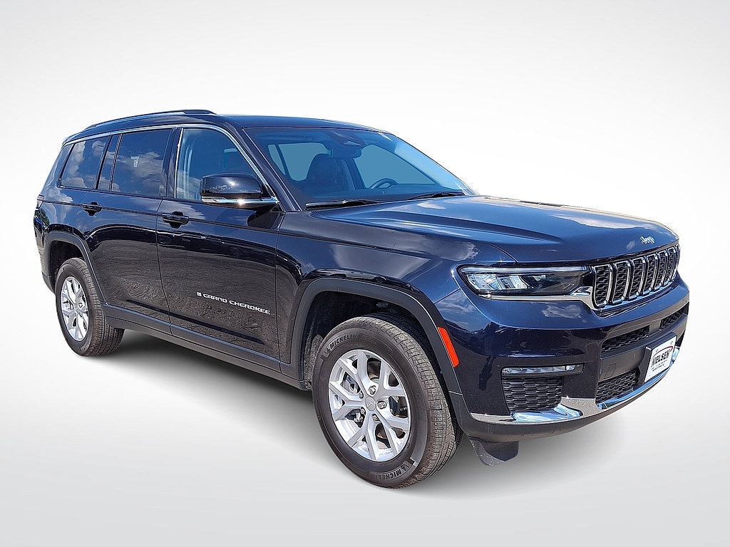 Certified 2023 Jeep Grand Cherokee L Limited SUV