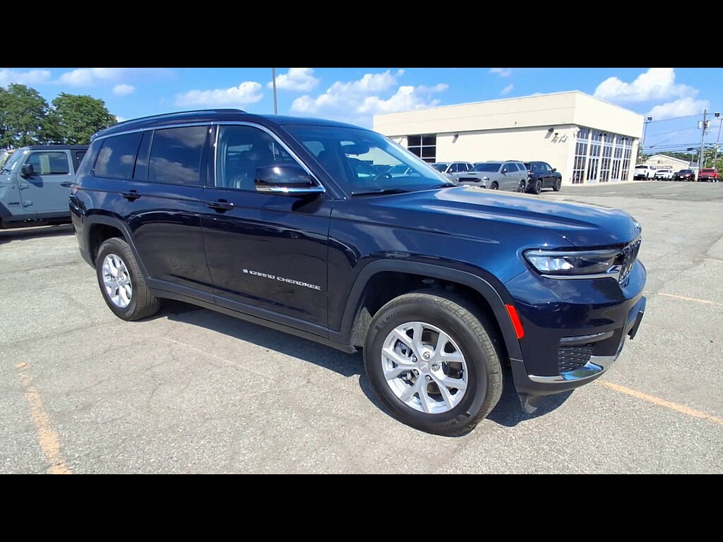 Certified 2023 Jeep Grand Cherokee L Limited SUV