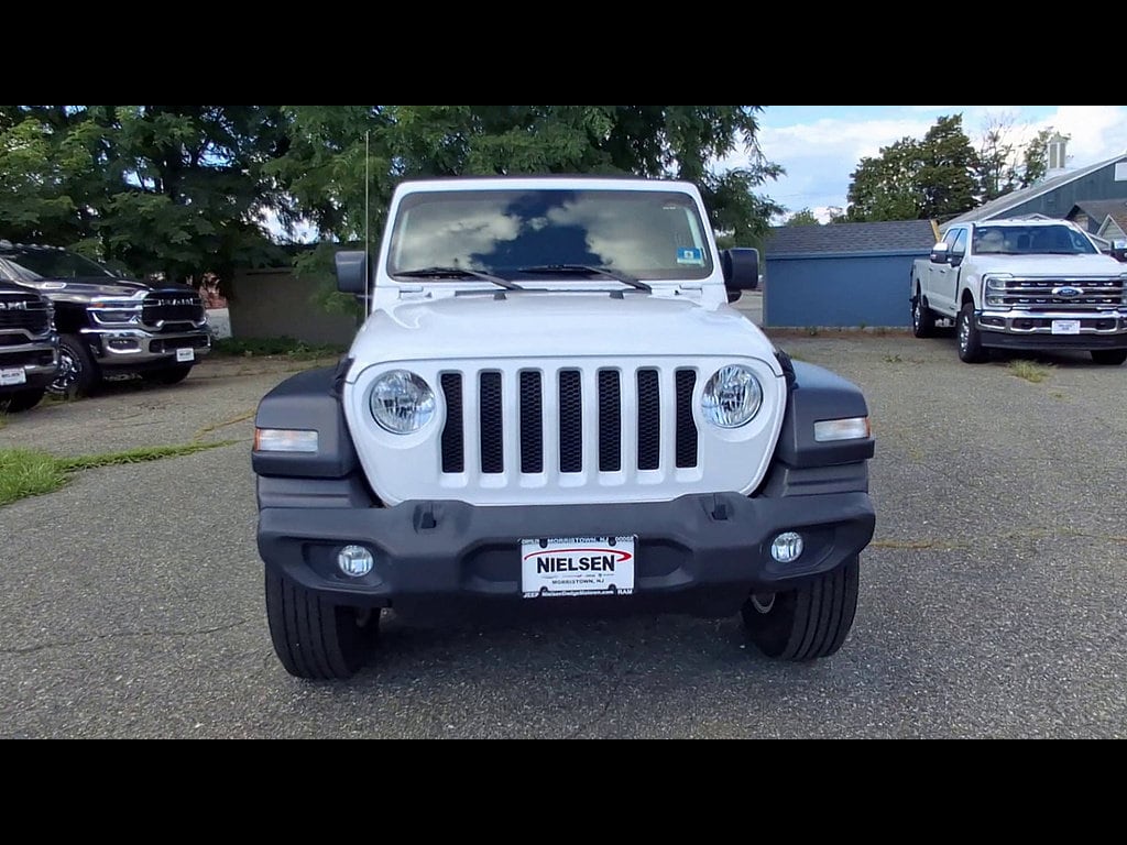 Certified 2020 Jeep Wrangler Sport S SUV