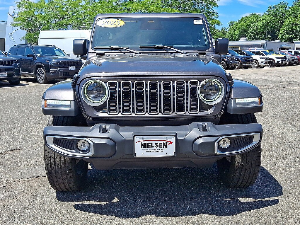 Certified 2025 Jeep Wrangler 4xe Sahara SUV
