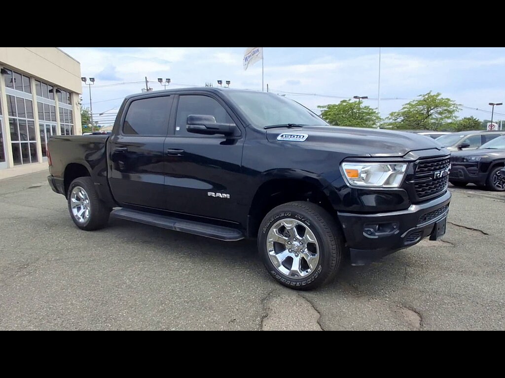 Used 2023 Ram 1500 Big Horn Truck Crew Cab