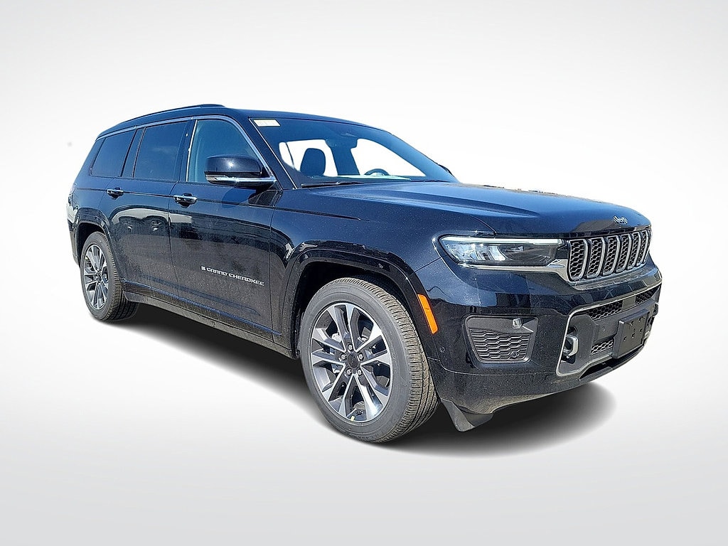 Certified 2023 Jeep Grand Cherokee L Overland SUV